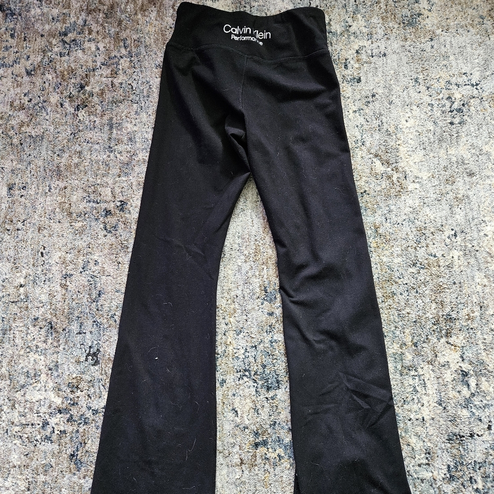 Calvin Klein Yoga Pants NWOT